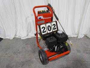 lot 202 image: Husqvarna Pressure Washer - 3600 PSI