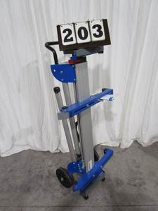 lot 203 image: Frontier Heavy Duty Miter Saw Stand