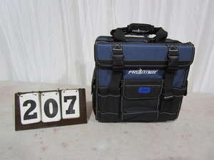 lot 207 image: Frontier Rolling Tool Bag - 15