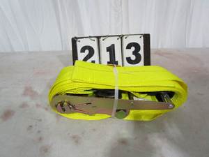 lot 213 image: Ratchet Strap - 27 ft.