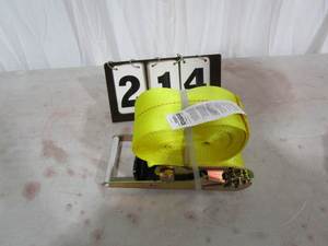 lot 214 image: Ratchet Strap - 30 ft