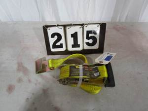 lot 215 image: Wood Tuff Tow Ratchet Tie Down