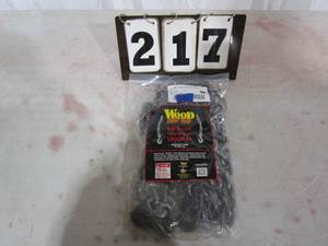 lot 217 image: Wood Tuff Tow 14 ft Towing Chain