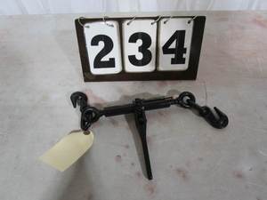 lot 234 image: Wood Tuff Tow 14 Load Binder