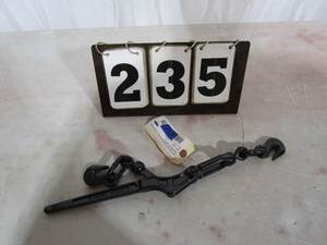 lot 235 image: Wood Tuff Tow 14 Load Binder - Lever