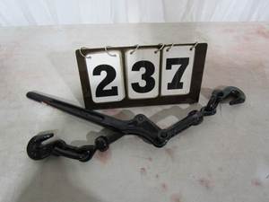 lot 237 image: Wood Tuff Tow 516 Load Binder - Lever