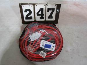 lot 247 image: ATE Pro Booster Cables