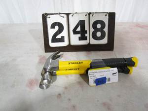 lot 248 image: Stanley Hammer Set - qty 2