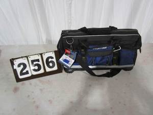 lot 256 image: Frontier 19 Zippered Tool Bag