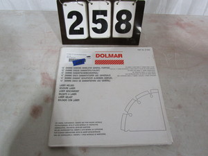 lot 258 image: Dolmar 12 Concrete Blade