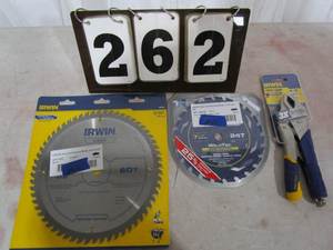 lot 262 image: Irwin Tools Assortment