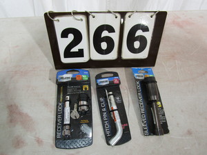 lot 266 image: Assorted Reese Hitch Pin & Locks