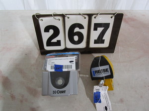 lot 267 image: Universal Coupler Locks