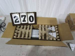 lot 270 image: IGT Lighting LED Linear High Bay Light