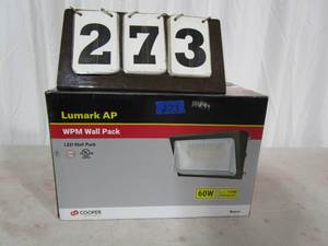 lot 273 image: Lumark AP Wall Pack Light