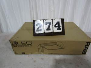 lot 274 image: ALED LED Area Light