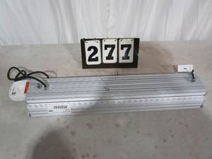 lot 277 image: LGT Lighting LED Linear High Bay Light