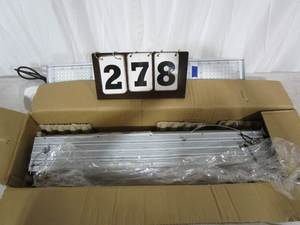 lot 278 image: LGT Lighting LED Linear High Bay Light