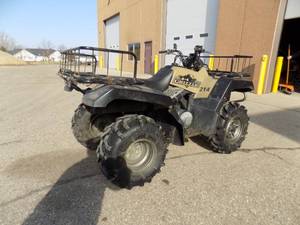 1998 Yamaha Grizzly 600 4 x 4