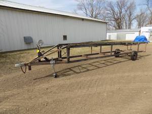 Pontoon Trailer