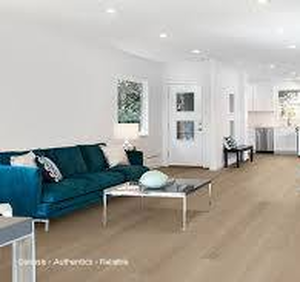 lot 110 image: 396 SF of Metroflor Premium Genisis LVP Flooring 7.5 x 48 - Buckskin - SKU LVS