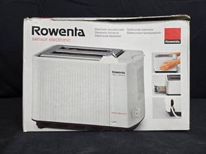 lot 19 image: Rowenta Sensor Electronic Toaster, Model TP-310