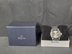 lot 103 image: Bulova Marine Star Mens Watch with Original Case and Manual