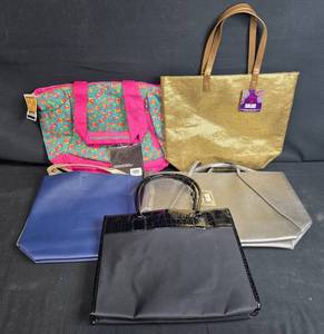 lot 113 image: Collection of Totes and Bags - Bohemian, Chelsea, Enchanted Autumn, Shelby