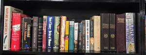 lot 127 image: Collection of 26 Hardcover and Paperback Books