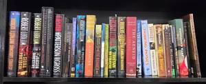 lot 128 image: Collection of 29 Bestselling Hardcover and Paperback Books