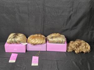 lot 144 image: Set of Paula Young Wigs in Assorted Styles & Boxes