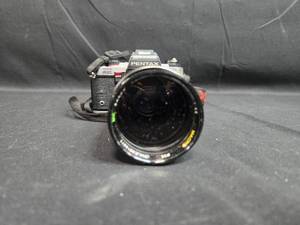 lot 167 image: Pentax Film Camera with Telephoto Lens