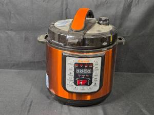 lot 181 image: Ewant Electric Pressure Cooker with Accessories