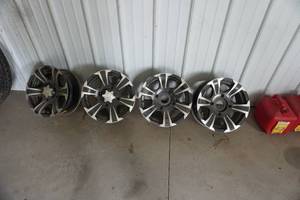 lot 17 image: Set of 4 - ITP 15 Side By SideATV Rims