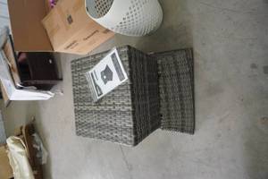 lot 31 image: Outdoor Sunny Wicker Rataan Outdoor Tables