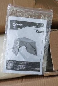 lot 27 image: Outsunny Model 84C-90 10 x 10 Outdoor Party Canopy