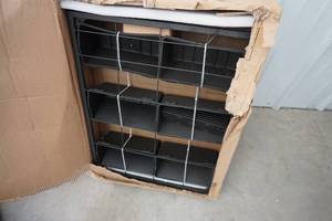 lot 30 image: Outsunny Brand 3 Level Outdoor Plant Holder