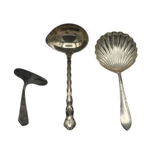 lot 6 image: Vintage Sterling Silver Lot (83 grams) - S. Kirk & Son, Reed & Barton