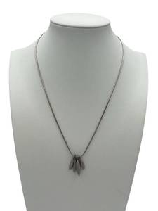 lot 15 image: Vintage 16 Sterling Silver (Italy) Necklace (9 grams)