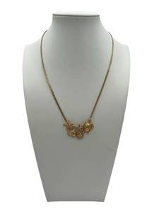 lot 42 image: 14K Yellow Gold Ocean Themed 17 Pendant Necklace (7.2 grams)