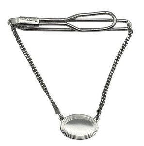 lot 49 image: Vintage Sterling Silver Tie Clip in Excellent Condition