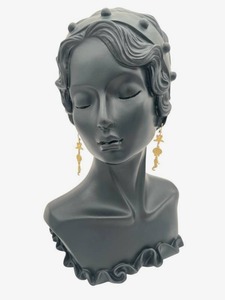 lot 50 image: 14K Yellow Gold Sea Themed Dangle Earrings (4.1 grams)