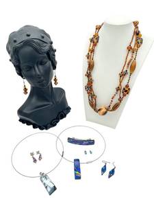 lot 72 image: Dazzling Jewelry Lot with Sterling, Amethyst, Turquoise, and More