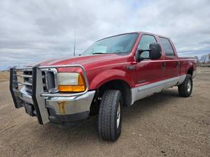 lot 7 image: 2001 Ford F250 Super Duty 7.3L