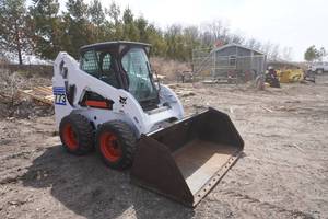 2000 Bobcat 773 Skid Loader Skid Steer