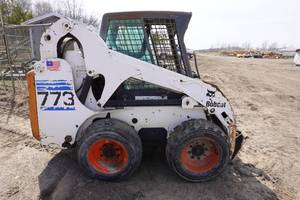 2000 Bobcat 773 Skid Loader Skid Steer