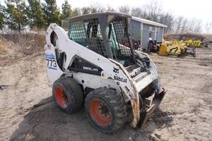 2000 Bobcat 773 Skid Loader Skid Steer