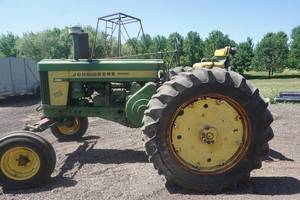 1956 John Deere 720 Diesel Row Crop Tractor