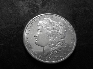 1878 S Morgan Silver Dollar