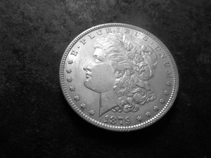 lot 3 image: 1879 Morgan Silver Dollar